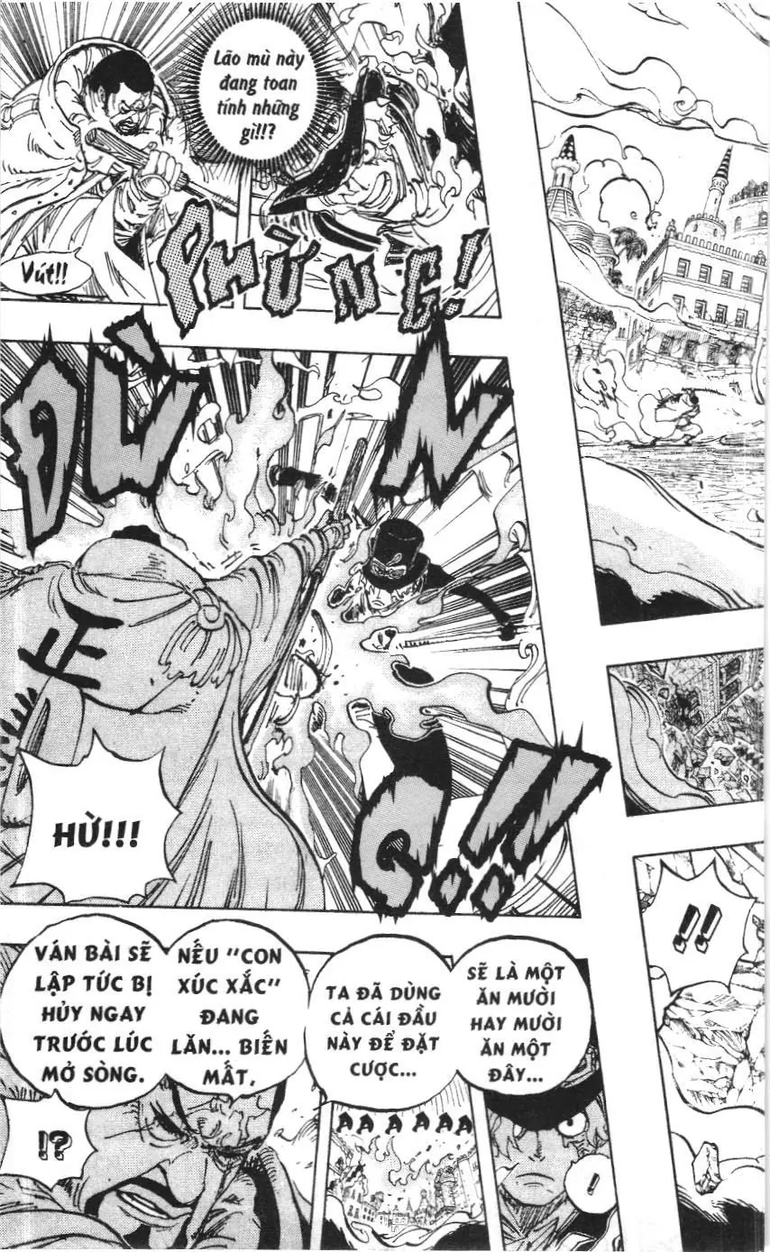 One Piece (NXB Kim Đồng) Chapter 757 - Trang 12