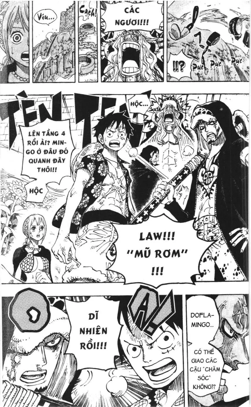 One Piece (NXB Kim Đồng) Chapter 757 - Trang 18