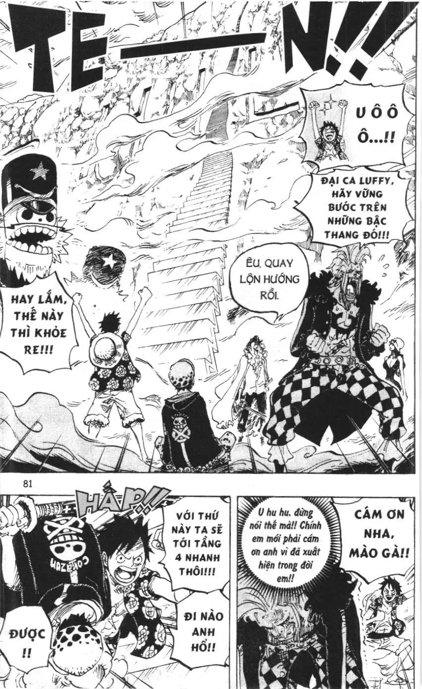 One Piece (NXB Kim Đồng) Chapter 757 - Trang 4