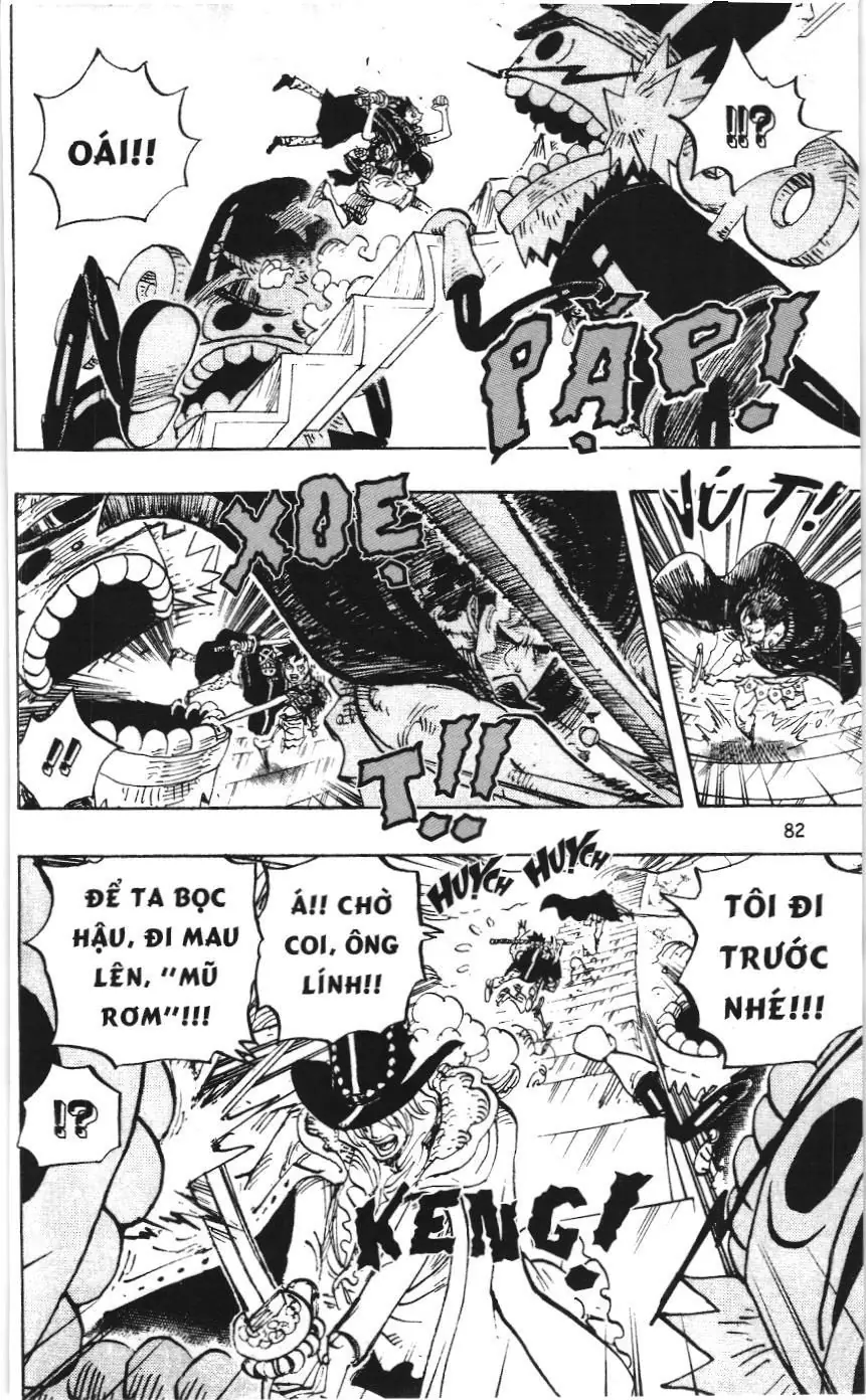 One Piece (NXB Kim Đồng) Chapter 757 - Trang 5