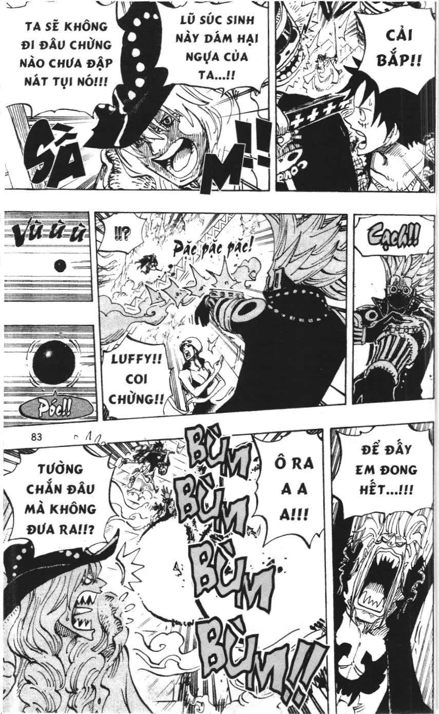 One Piece (NXB Kim Đồng) Chapter 757 - Trang 6