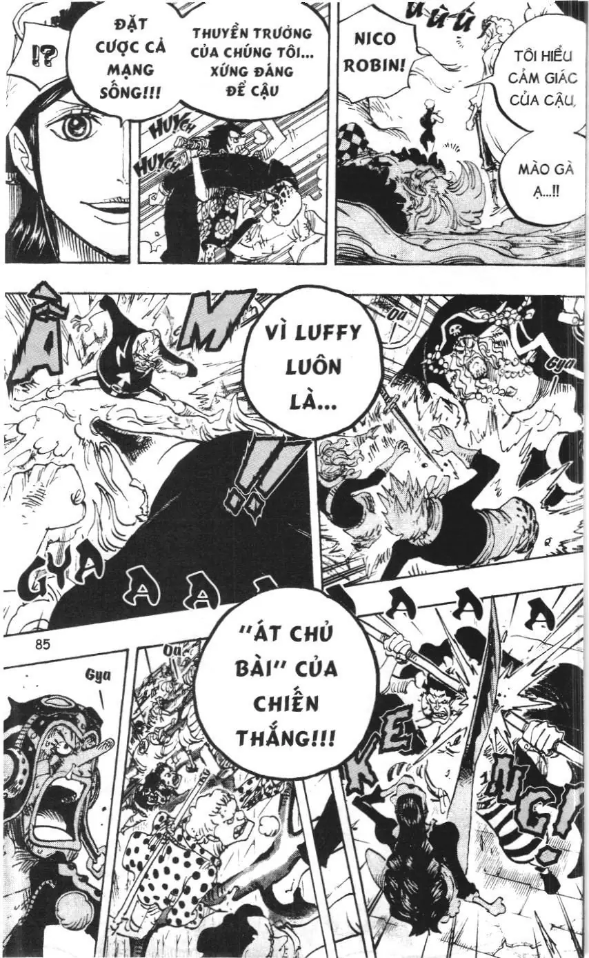 One Piece (NXB Kim Đồng) Chapter 757 - Trang 8