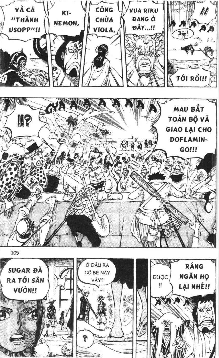 One Piece (NXB Kim Đồng) Chapter 758 - Trang 10