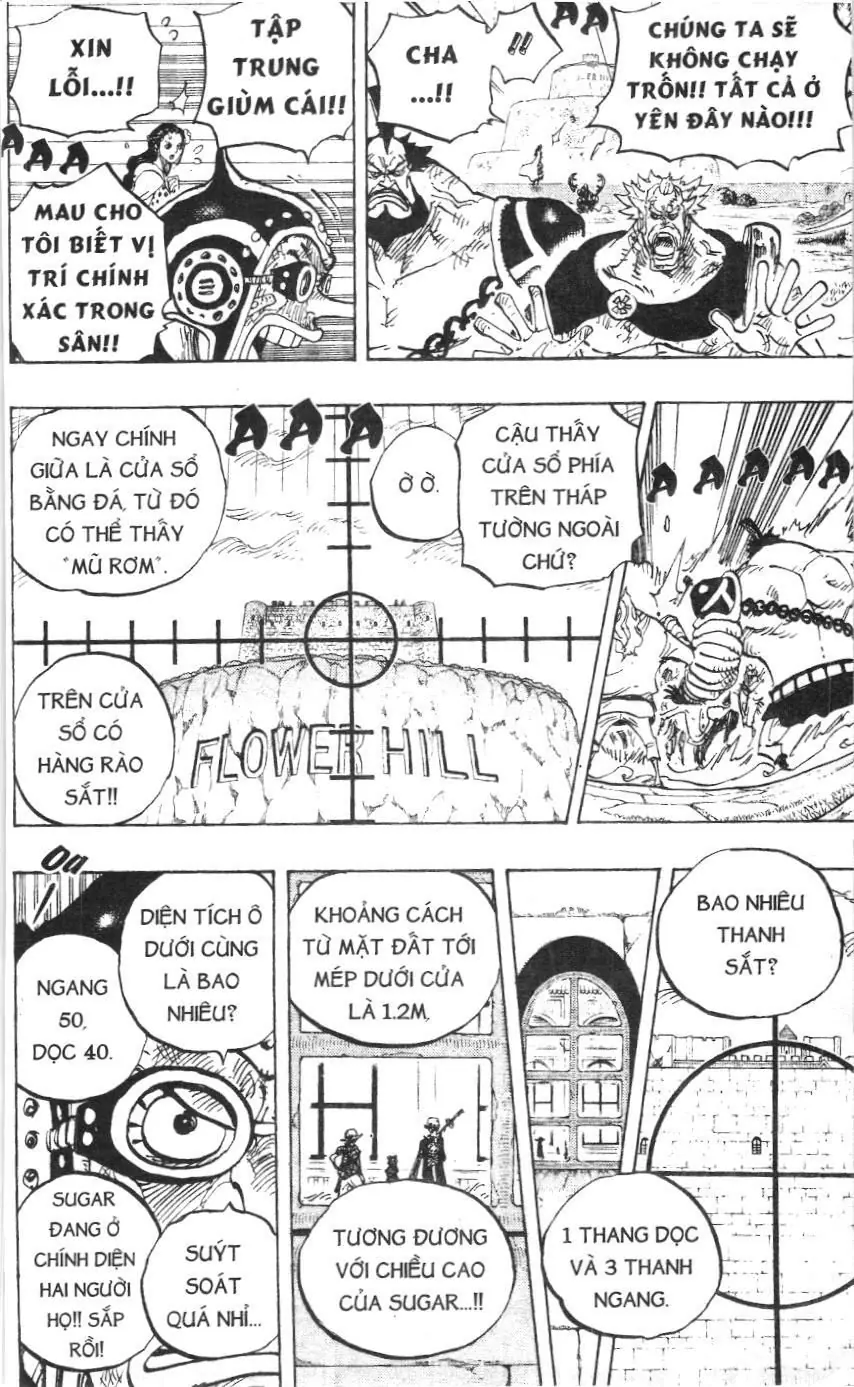 One Piece (NXB Kim Đồng) Chapter 758 - Trang 11