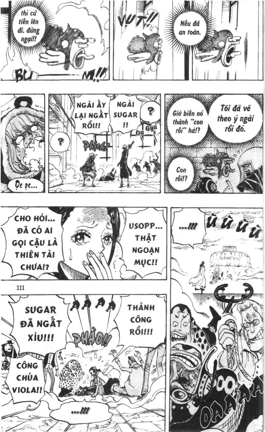 One Piece (NXB Kim Đồng) Chapter 758 - Trang 16