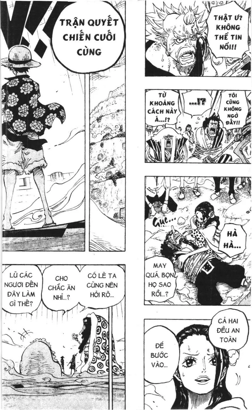 One Piece (NXB Kim Đồng) Chapter 758 - Trang 18
