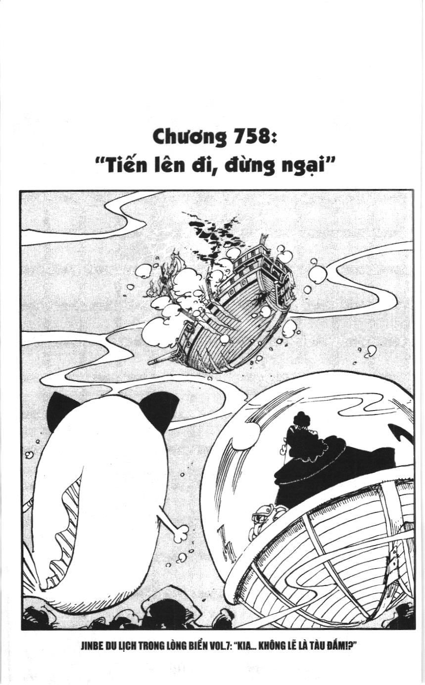 One Piece (NXB Kim Đồng) Chapter 758 - Trang 2