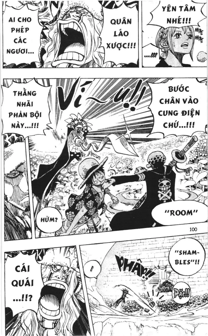 One Piece (NXB Kim Đồng) Chapter 758 - Trang 5