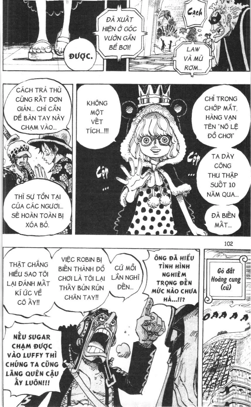 One Piece (NXB Kim Đồng) Chapter 758 - Trang 7