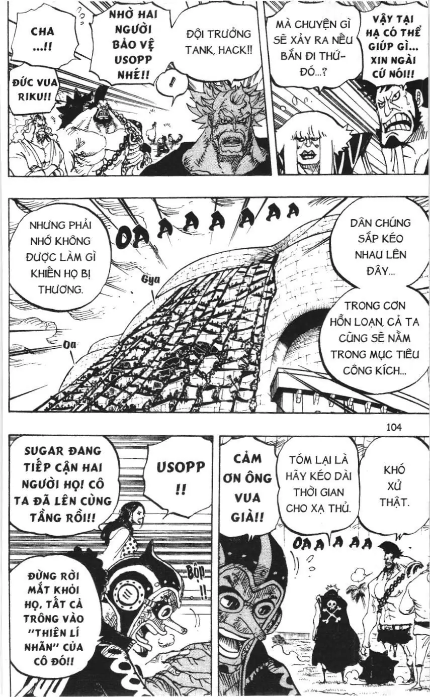 One Piece (NXB Kim Đồng) Chapter 758 - Trang 9