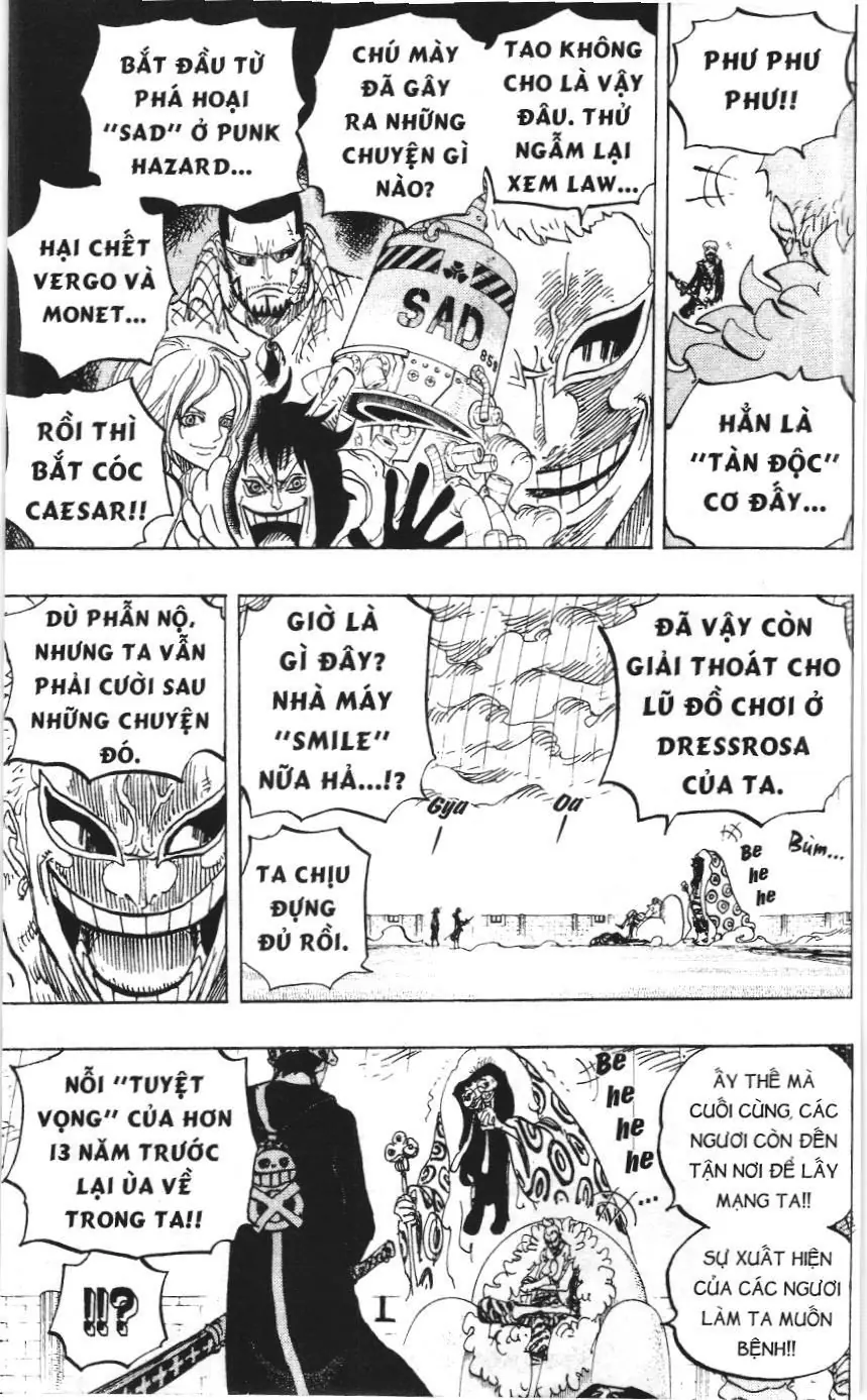 One Piece (NXB Kim Đồng) Chapter 759 - Trang 10