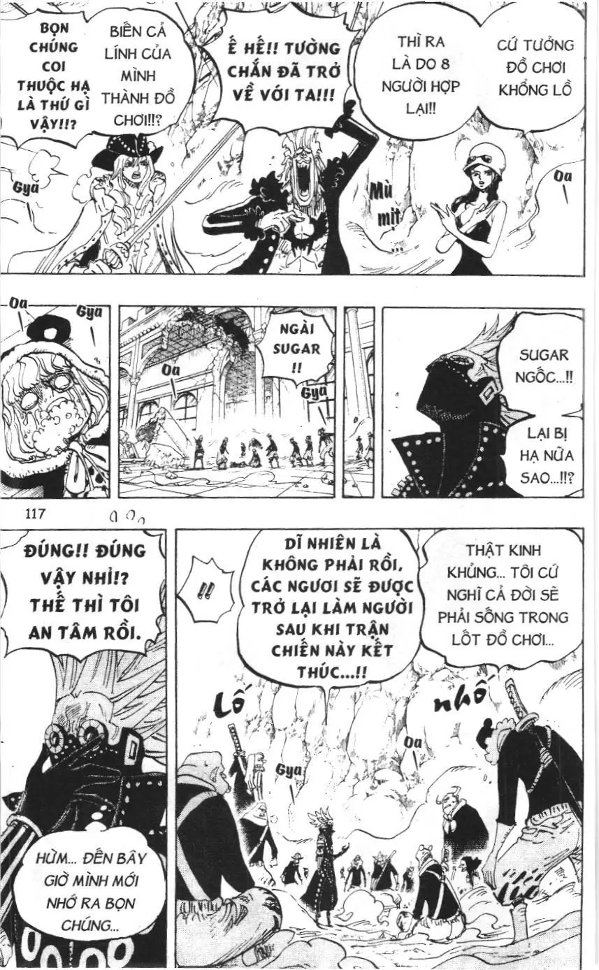 One Piece (NXB Kim Đồng) Chapter 759 - Trang 4