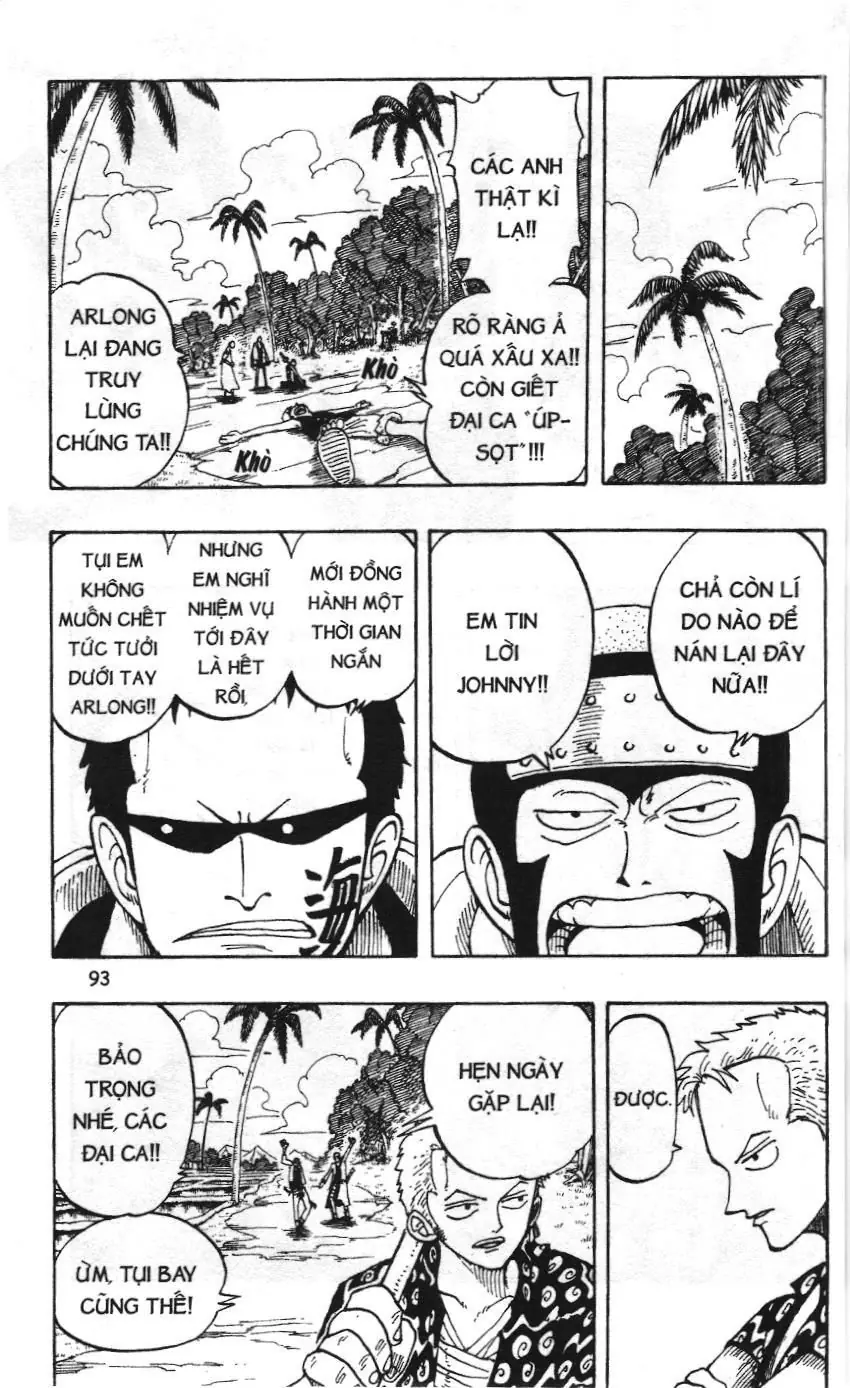 One Piece (NXB Kim Đồng) Chapter 76 - Trang 10