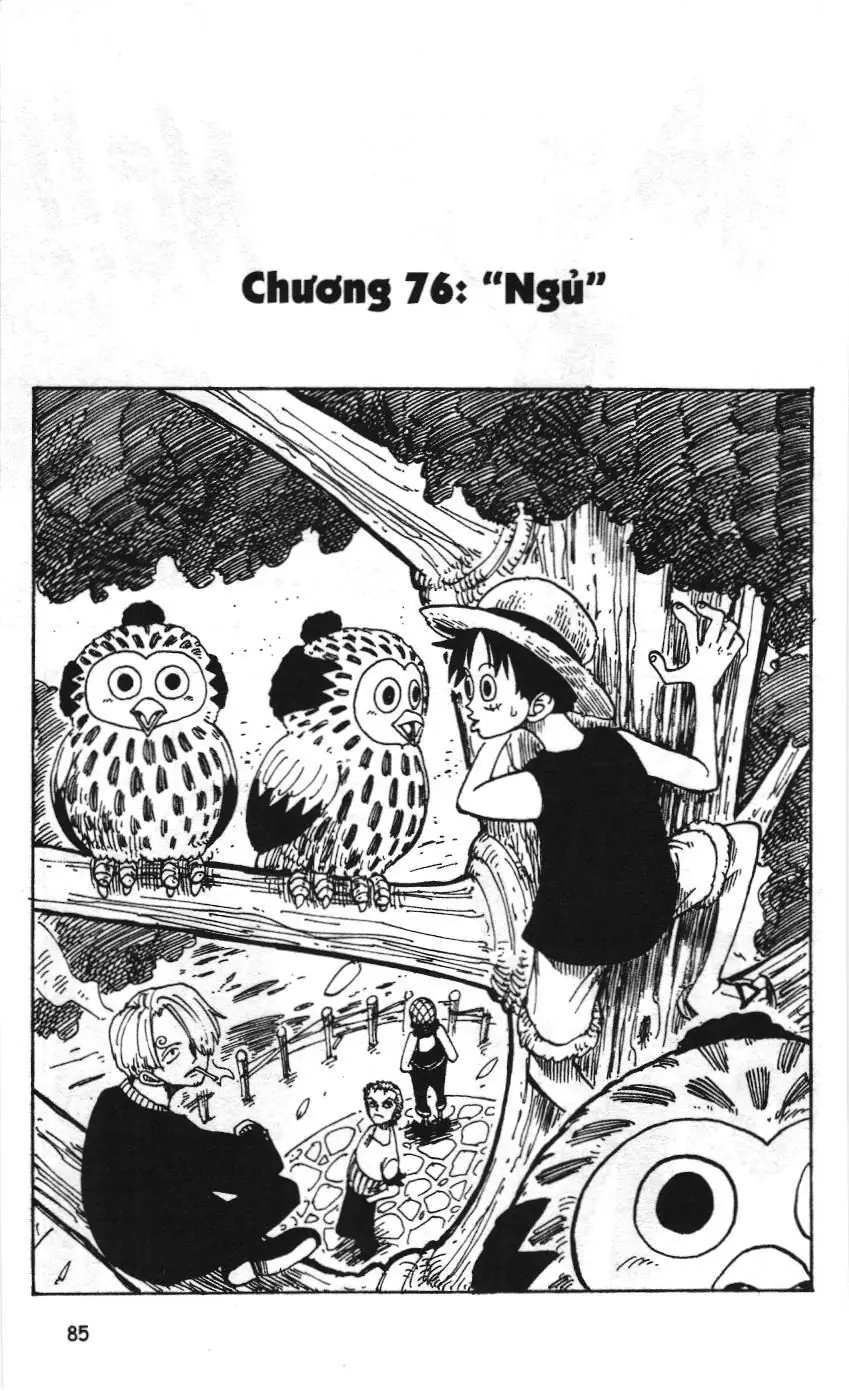 One Piece (NXB Kim Đồng) Chapter 76 - Trang 2