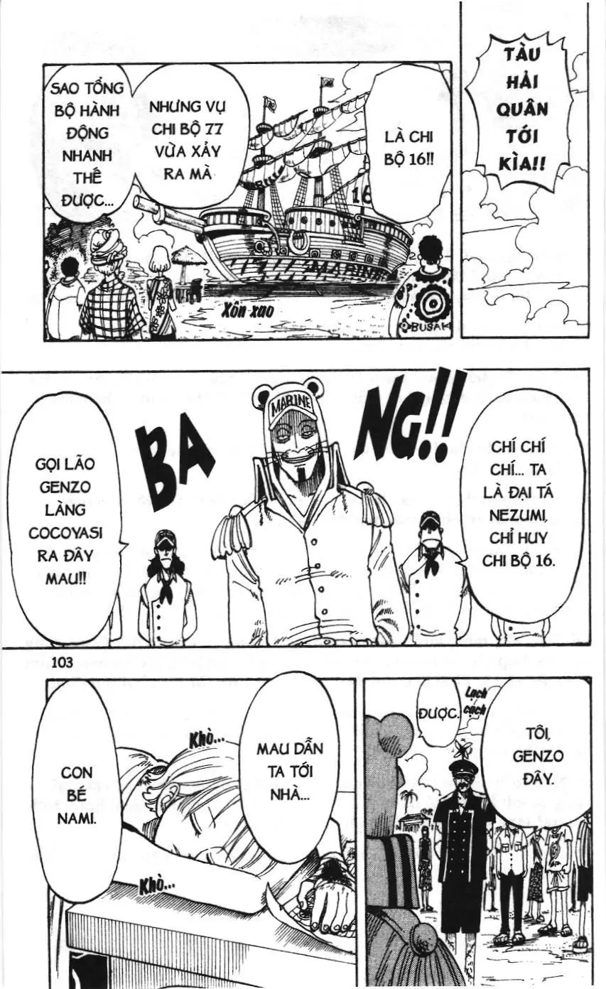 One Piece (NXB Kim Đồng) Chapter 76 - Trang 20
