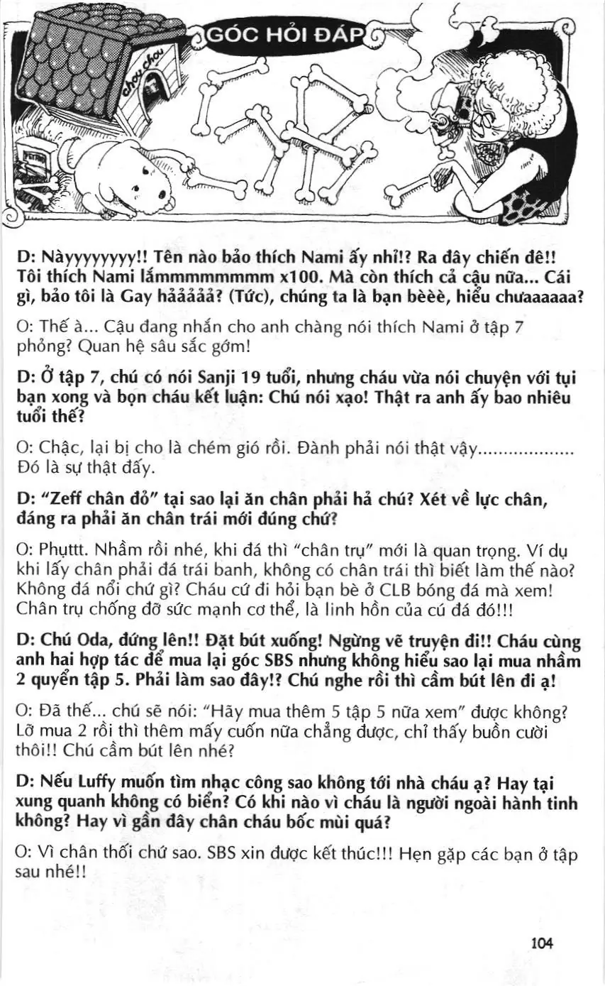 One Piece (NXB Kim Đồng) Chapter 76 - Trang 21
