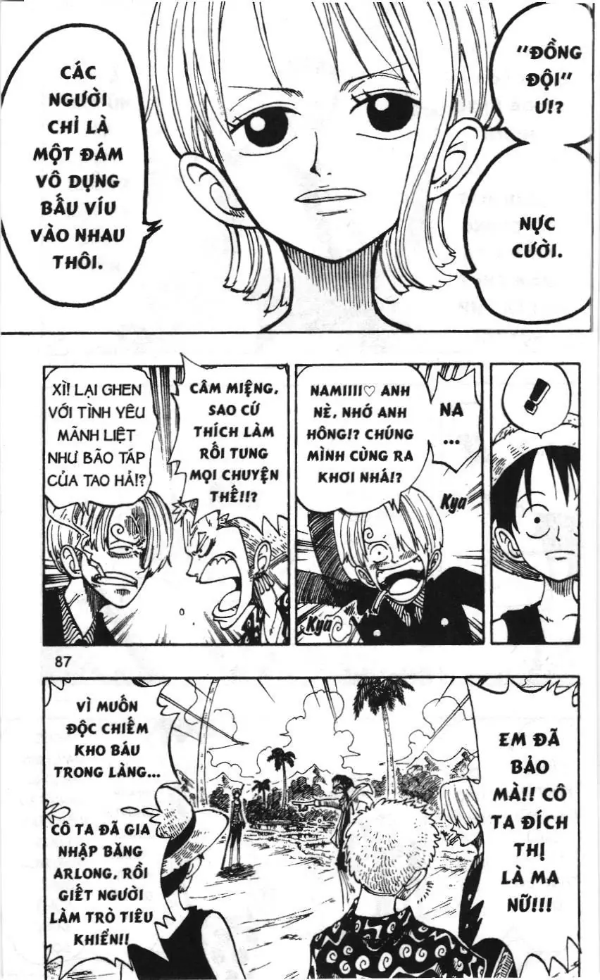 One Piece (NXB Kim Đồng) Chapter 76 - Trang 4