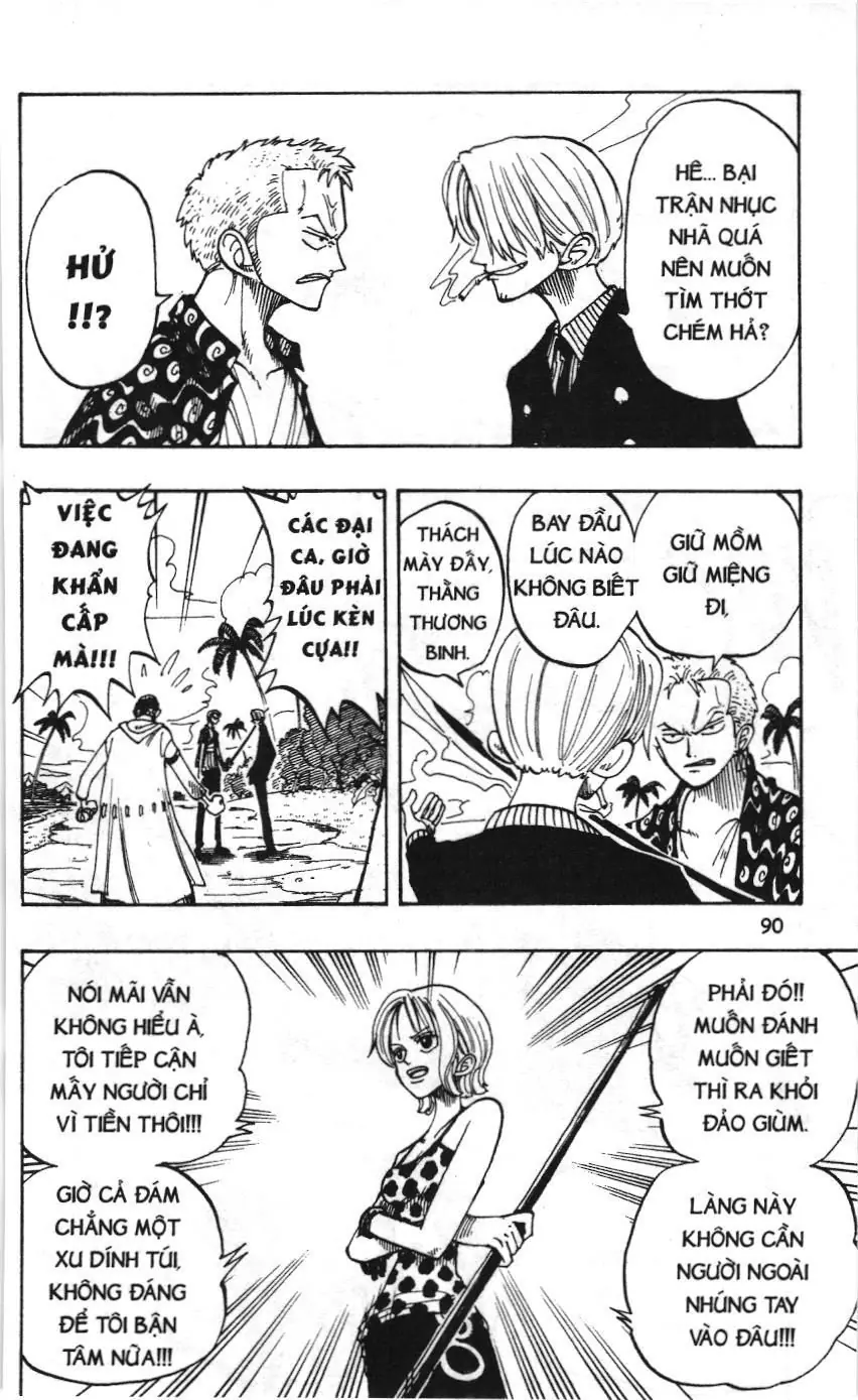 One Piece (NXB Kim Đồng) Chapter 76 - Trang 7