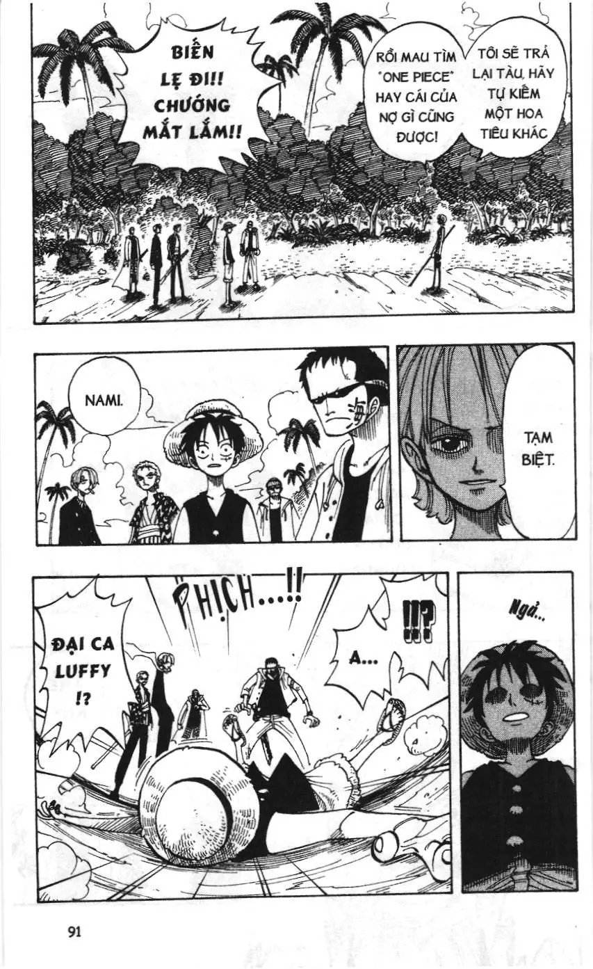 One Piece (NXB Kim Đồng) Chapter 76 - Trang 8