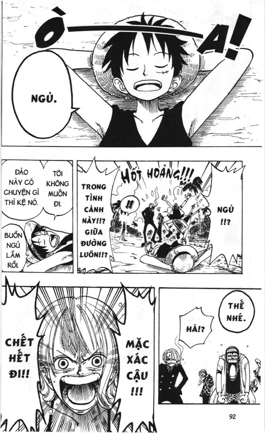 One Piece (NXB Kim Đồng) Chapter 76 - Trang 9
