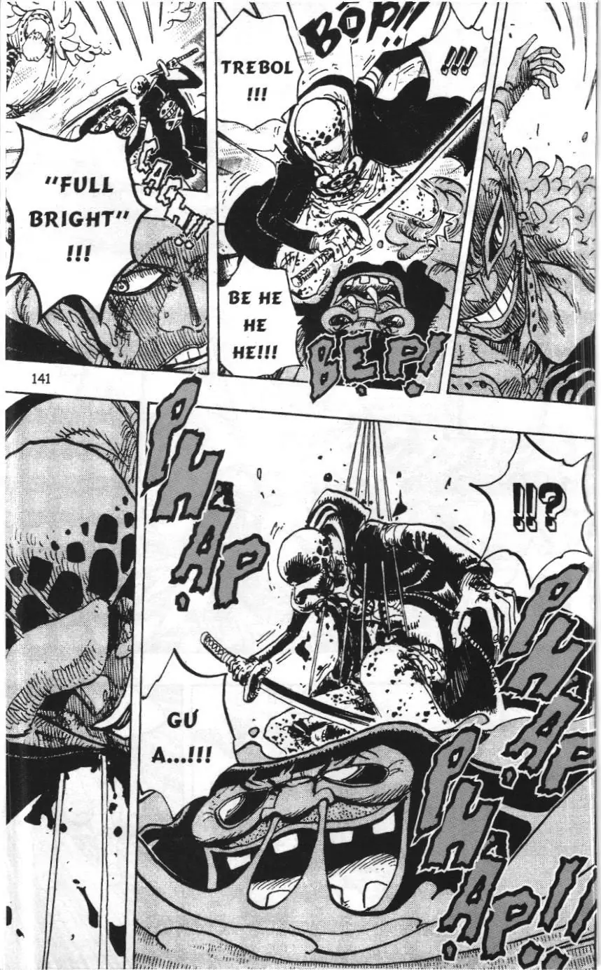 One Piece (NXB Kim Đồng) Chapter 760 - Trang 10