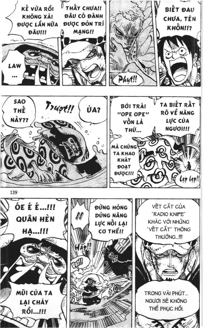 One Piece (NXB Kim Đồng) Chapter 760 - Trang 8
