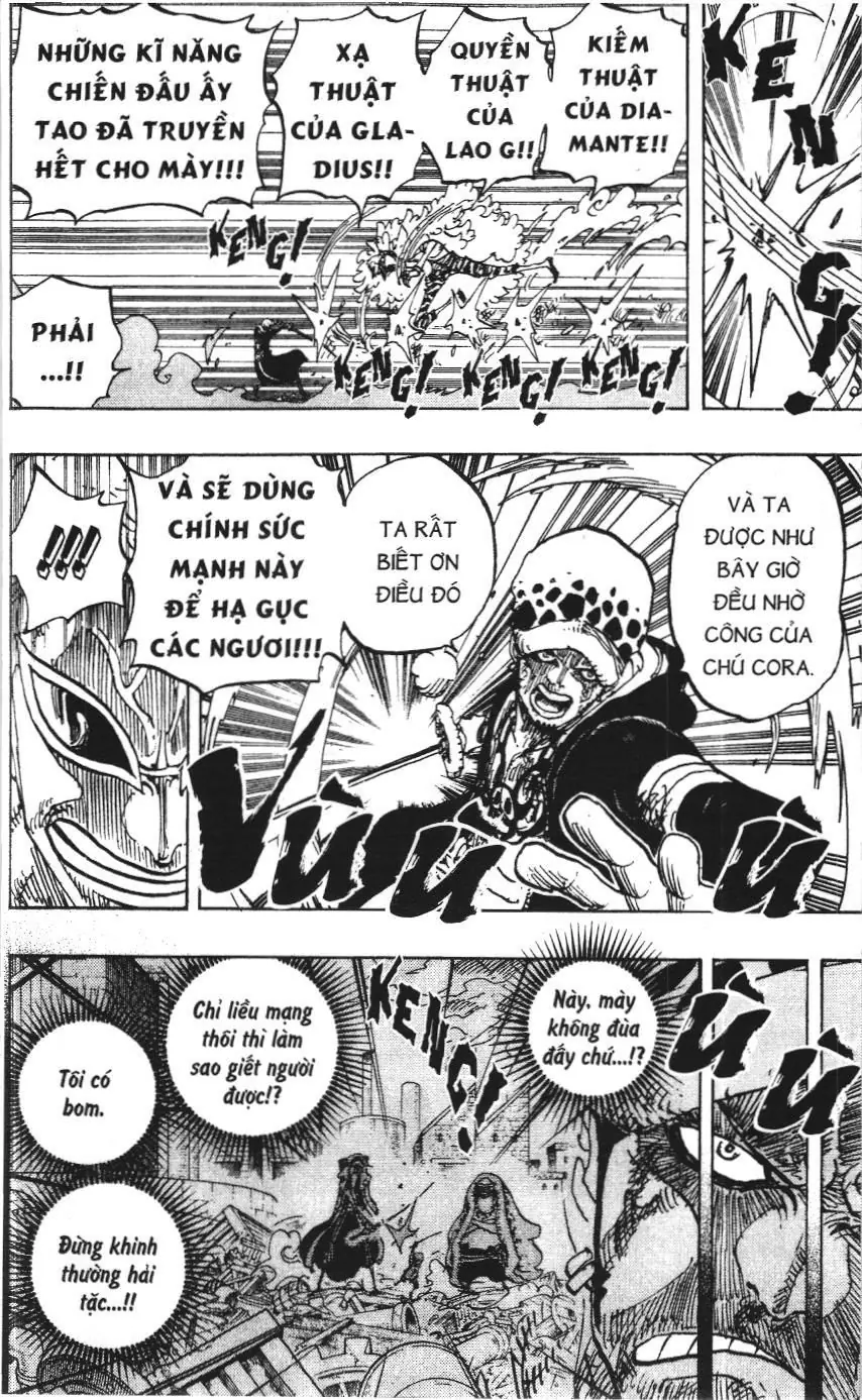 One Piece (NXB Kim Đồng) Chapter 761 - Trang 11