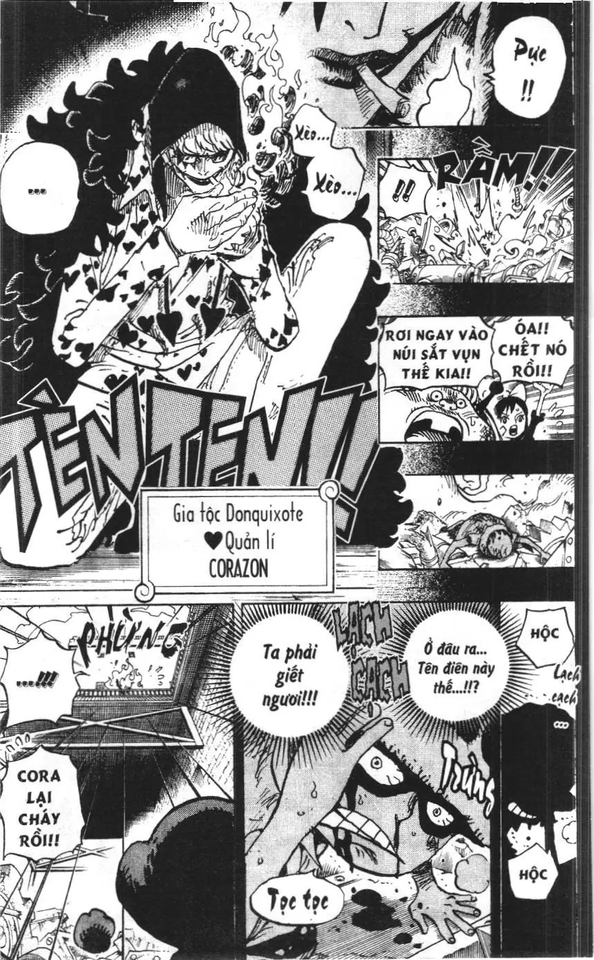 One Piece (NXB Kim Đồng) Chapter 761 - Trang 16