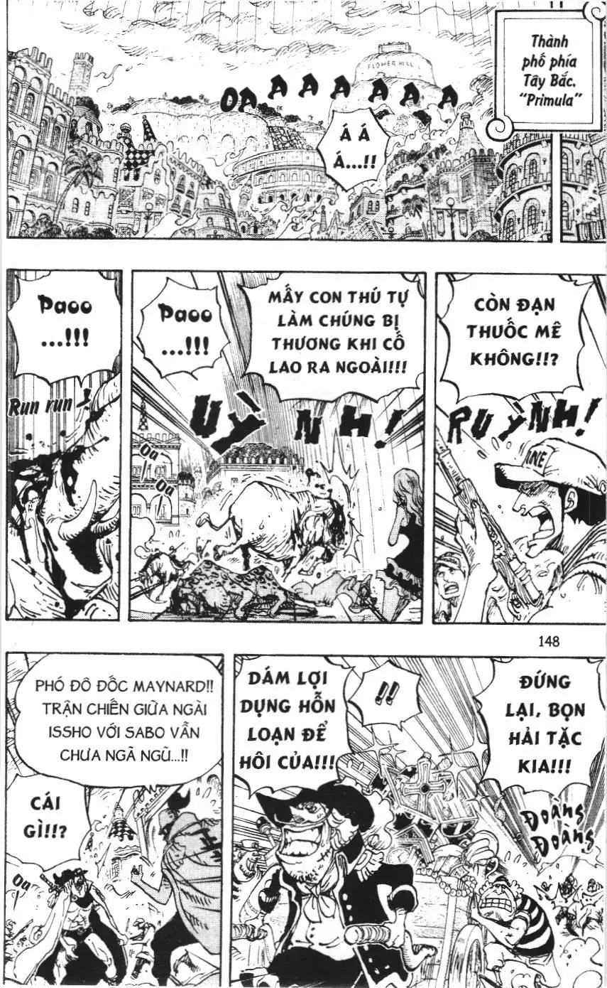 One Piece (NXB Kim Đồng) Chapter 761 - Trang 3