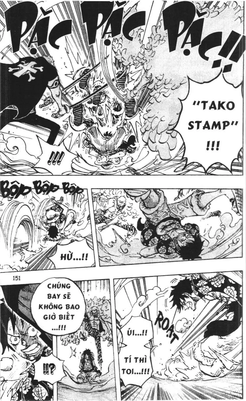 One Piece (NXB Kim Đồng) Chapter 761 - Trang 6