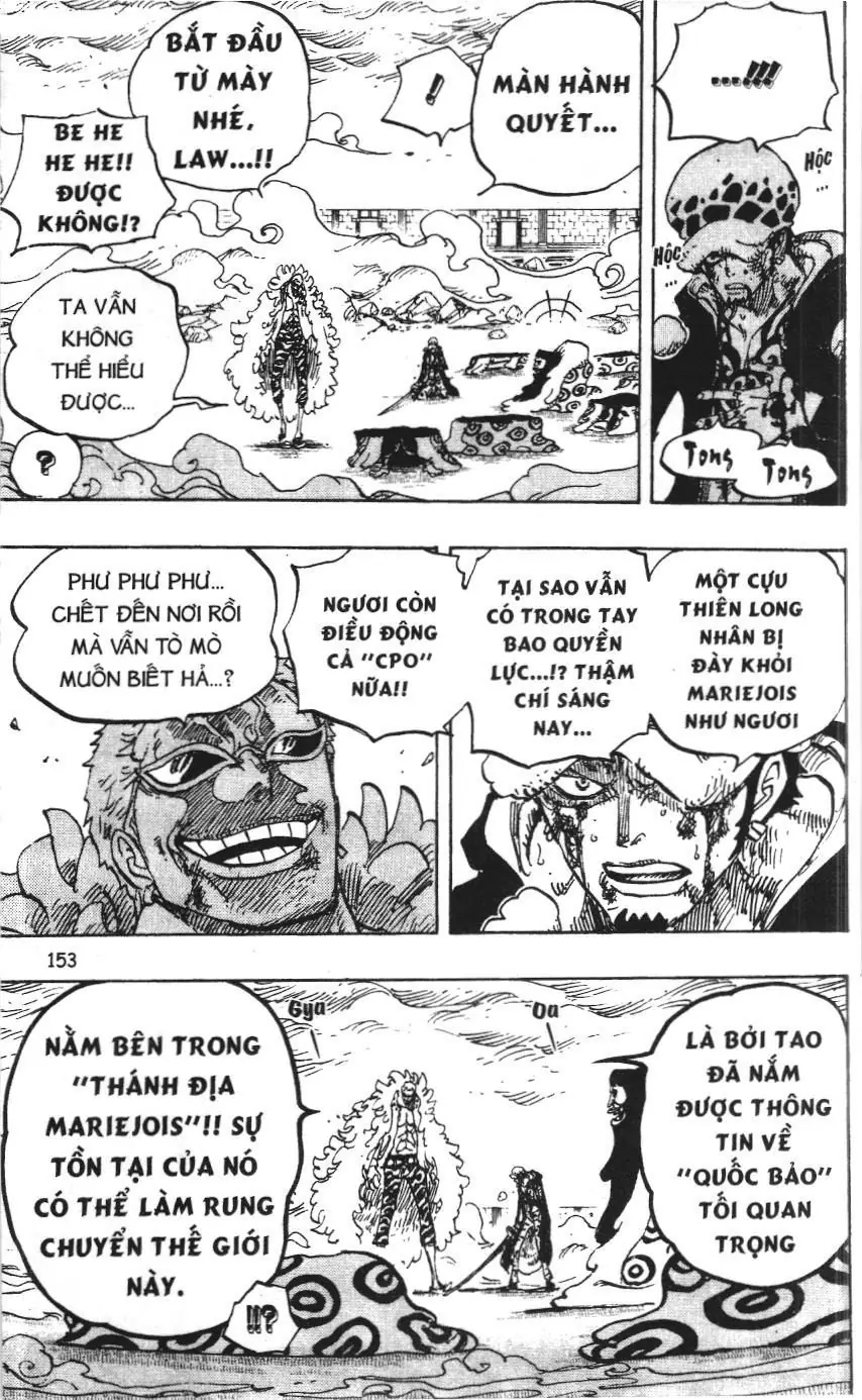 One Piece (NXB Kim Đồng) Chapter 761 - Trang 8