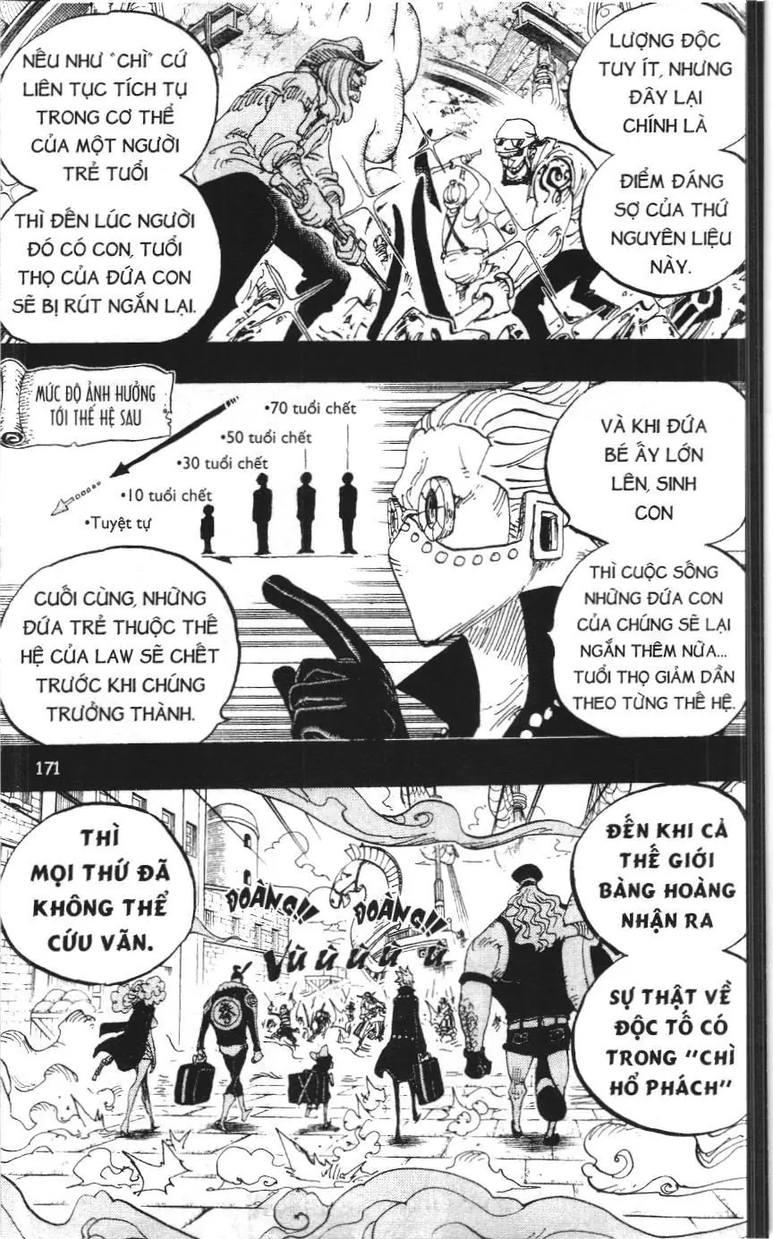 One Piece (NXB Kim Đồng) Chapter 762 - Trang 10