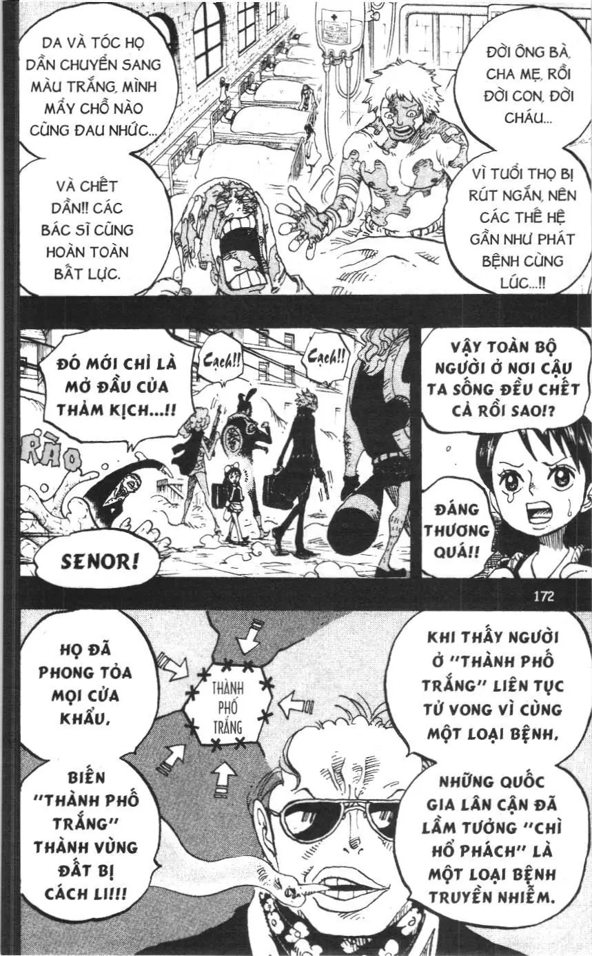One Piece (NXB Kim Đồng) Chapter 762 - Trang 11