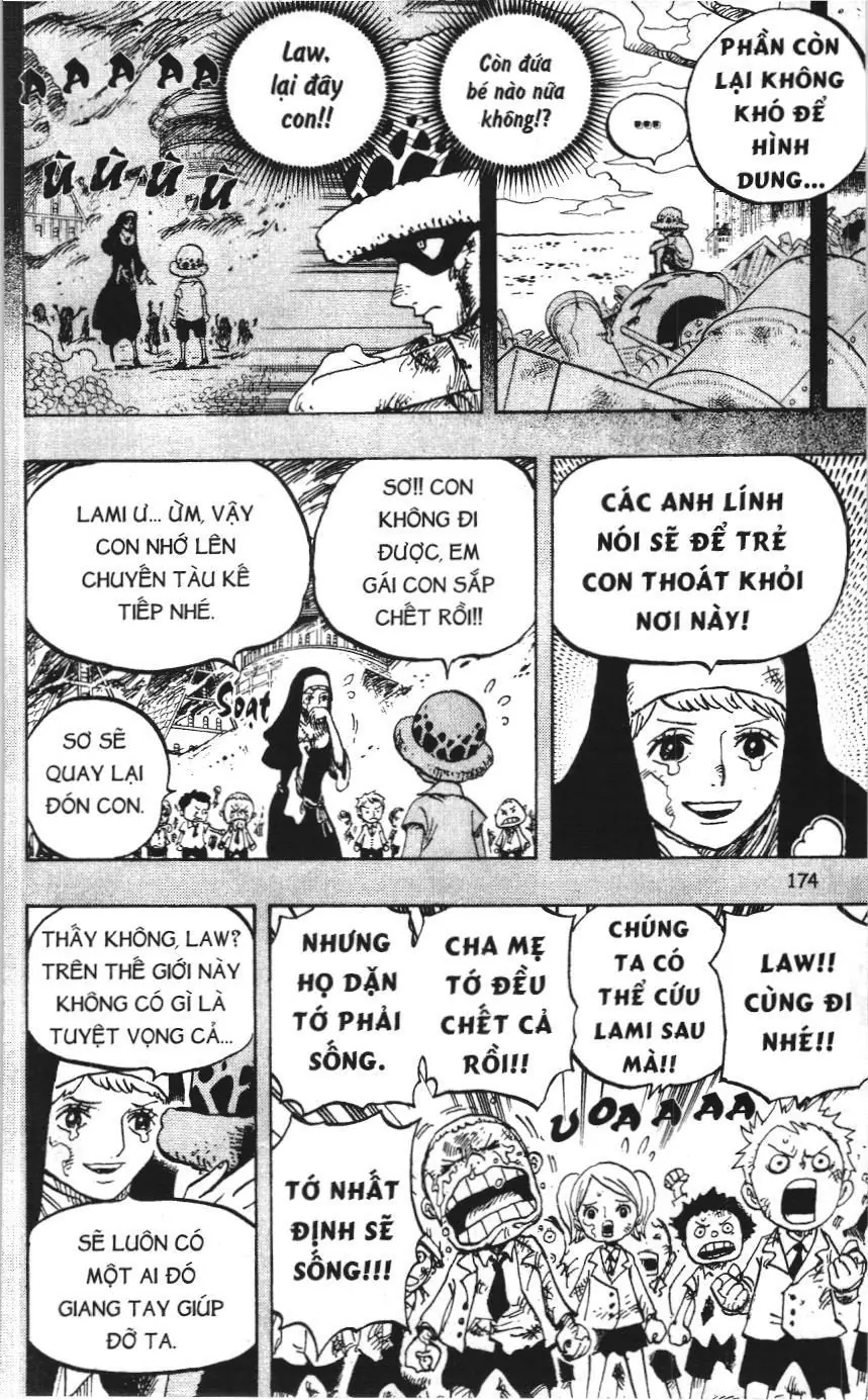 One Piece (NXB Kim Đồng) Chapter 762 - Trang 13