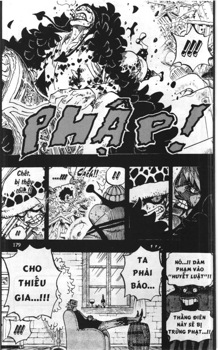 One Piece (NXB Kim Đồng) Chapter 762 - Trang 18