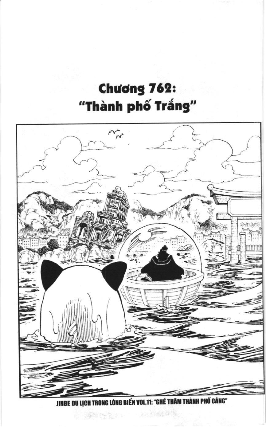 One Piece (NXB Kim Đồng) Chapter 762 - Trang 2