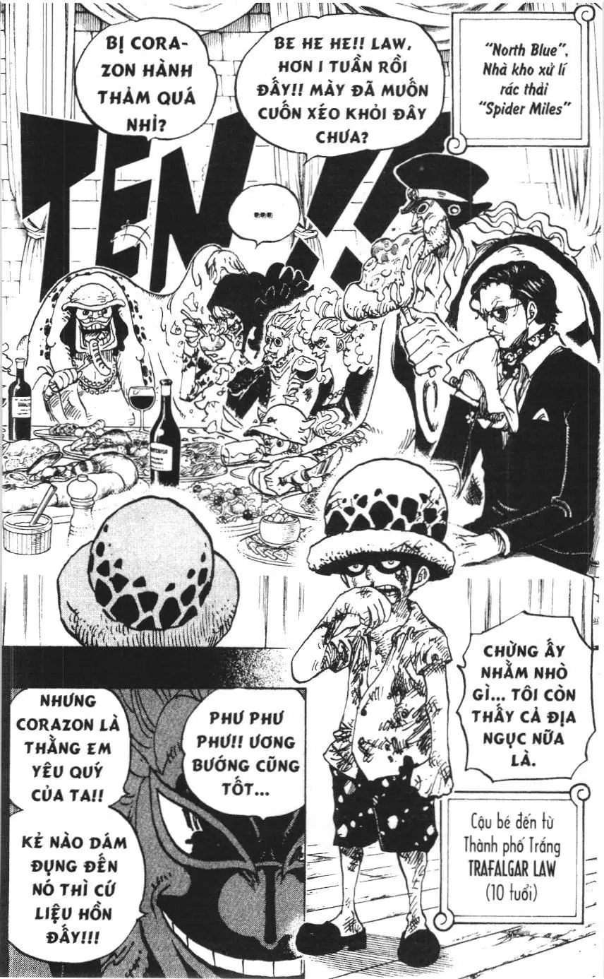 One Piece (NXB Kim Đồng) Chapter 762 - Trang 3