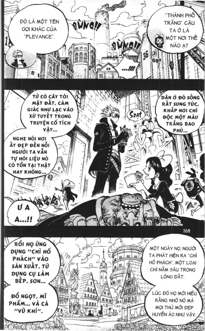 One Piece (NXB Kim Đồng) Chapter 762 - Trang 7