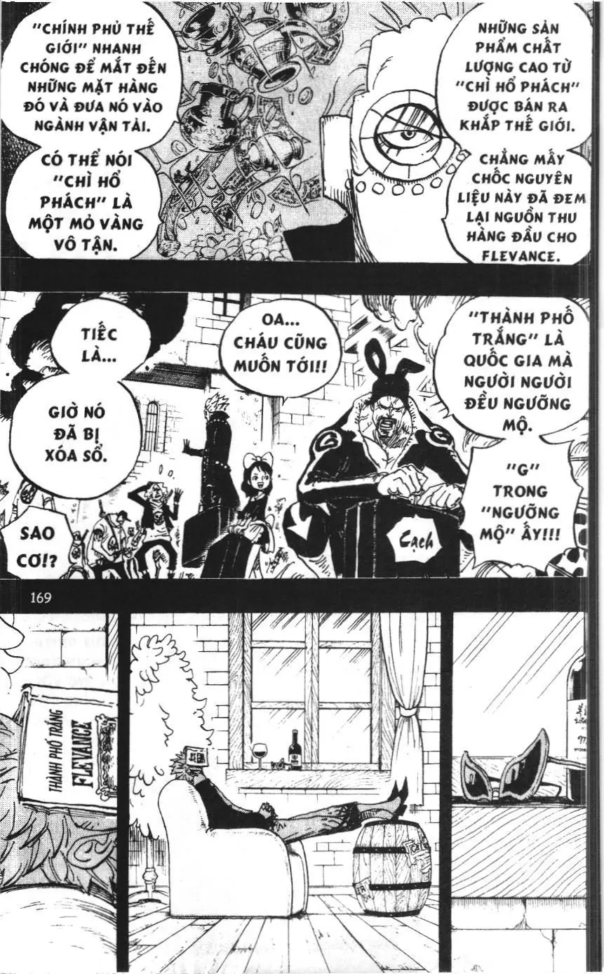 One Piece (NXB Kim Đồng) Chapter 762 - Trang 8