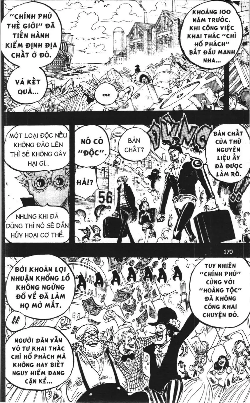 One Piece (NXB Kim Đồng) Chapter 762 - Trang 9