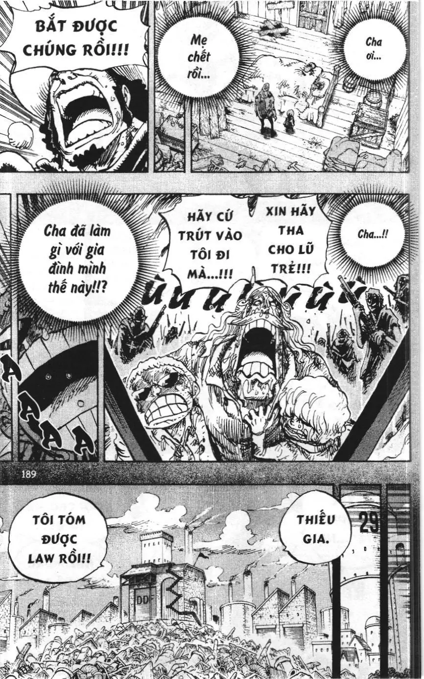 One Piece (NXB Kim Đồng) Chapter 763 - Trang 10
