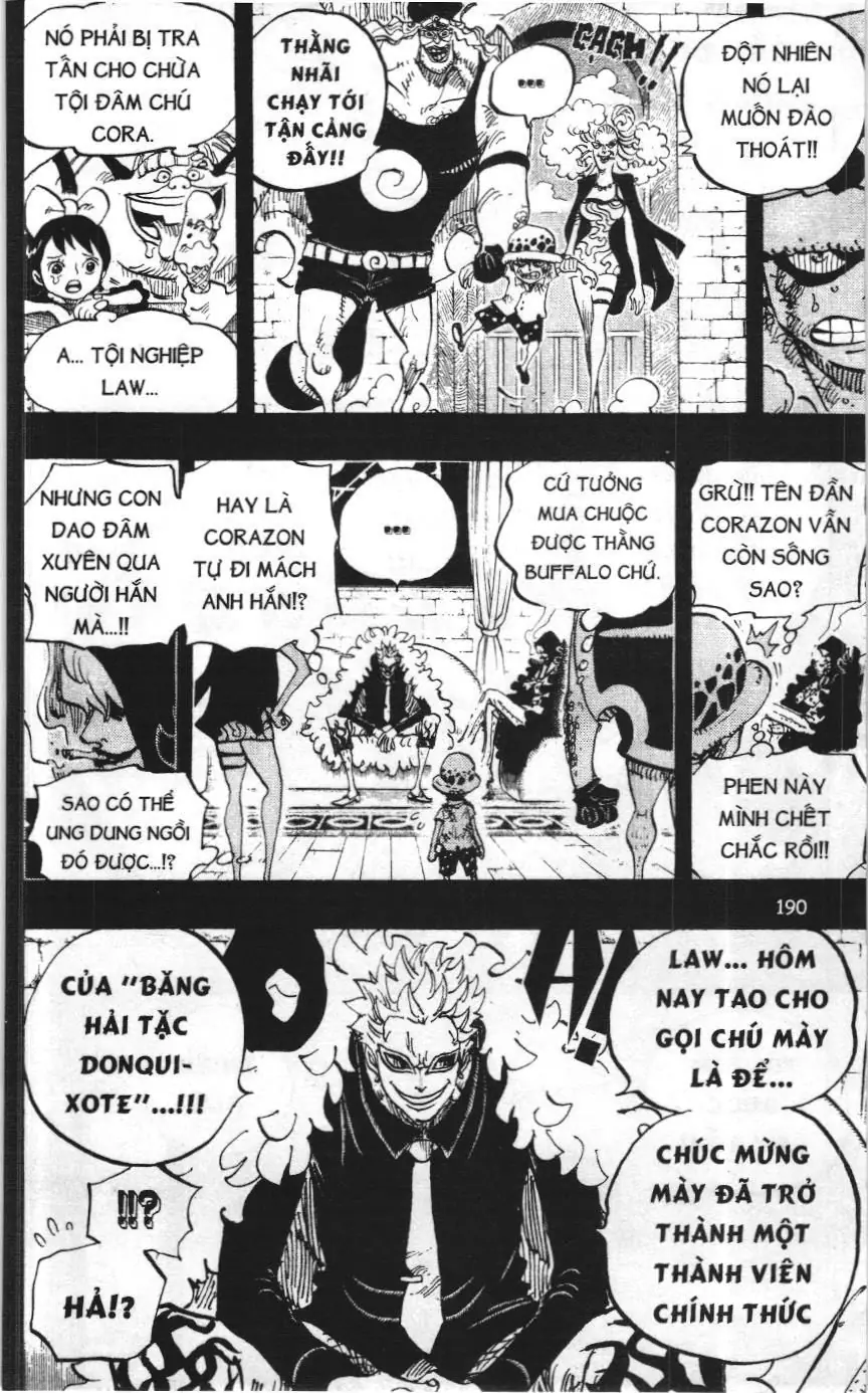 One Piece (NXB Kim Đồng) Chapter 763 - Trang 11