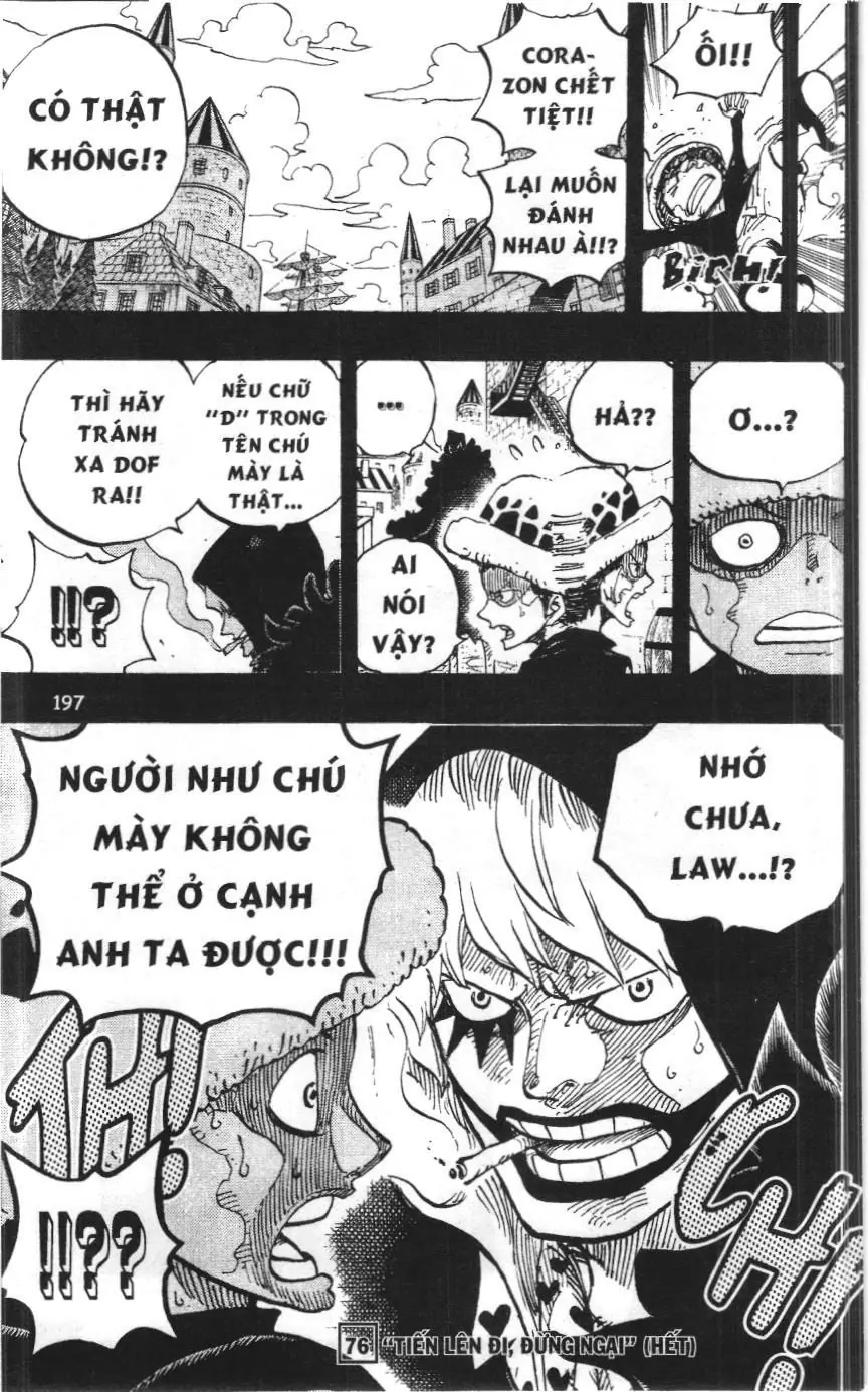 One Piece (NXB Kim Đồng) Chapter 763 - Trang 18