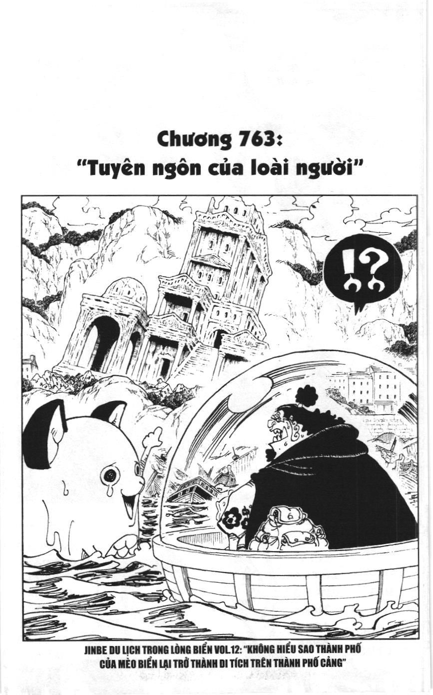 One Piece (NXB Kim Đồng) Chapter 763 - Trang 2