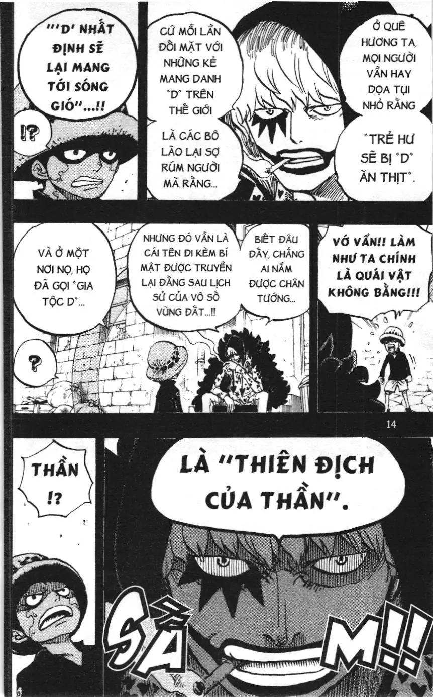 One Piece (NXB Kim Đồng) Chapter 764 - Trang 10