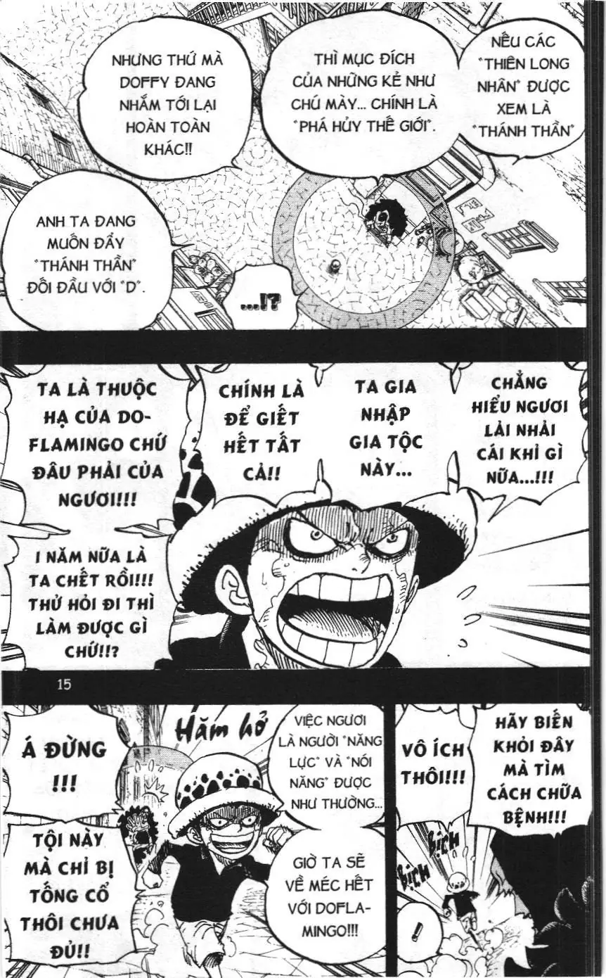 One Piece (NXB Kim Đồng) Chapter 764 - Trang 11
