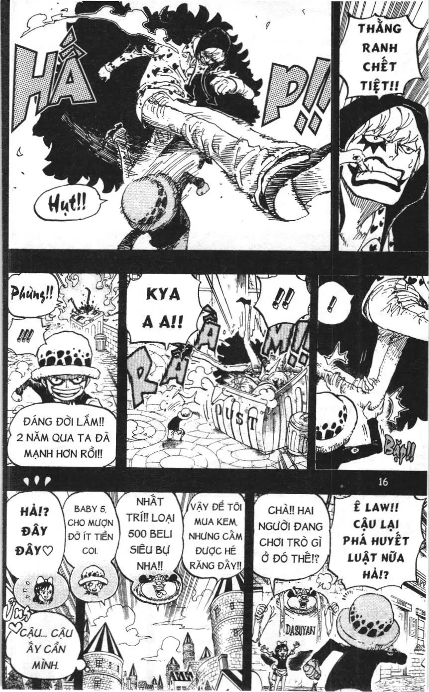 One Piece (NXB Kim Đồng) Chapter 764 - Trang 12