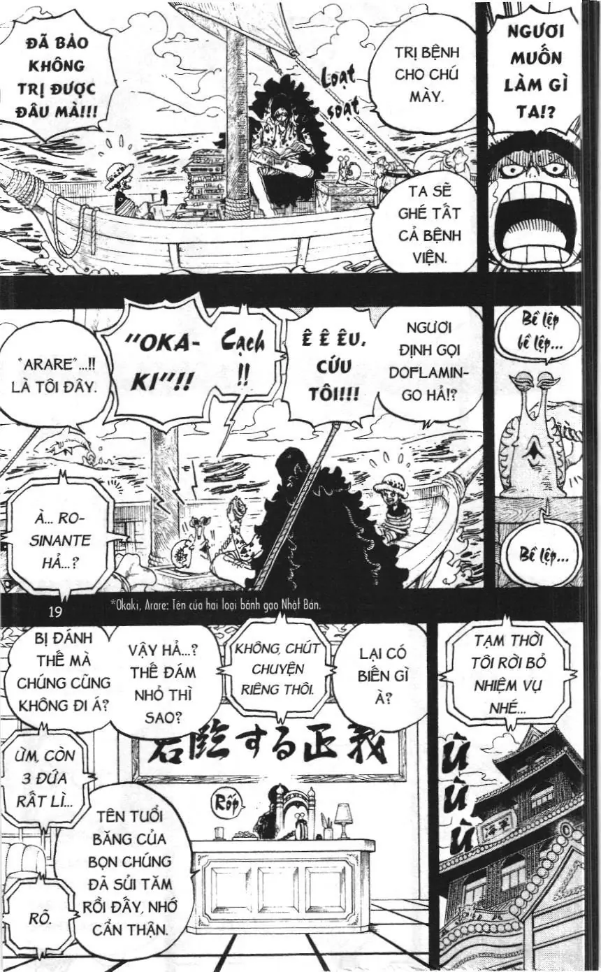 One Piece (NXB Kim Đồng) Chapter 764 - Trang 15