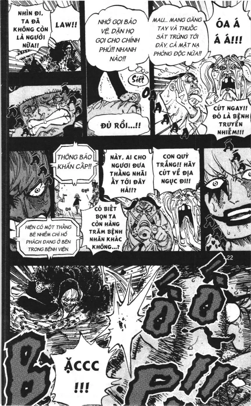One Piece (NXB Kim Đồng) Chapter 764 - Trang 18