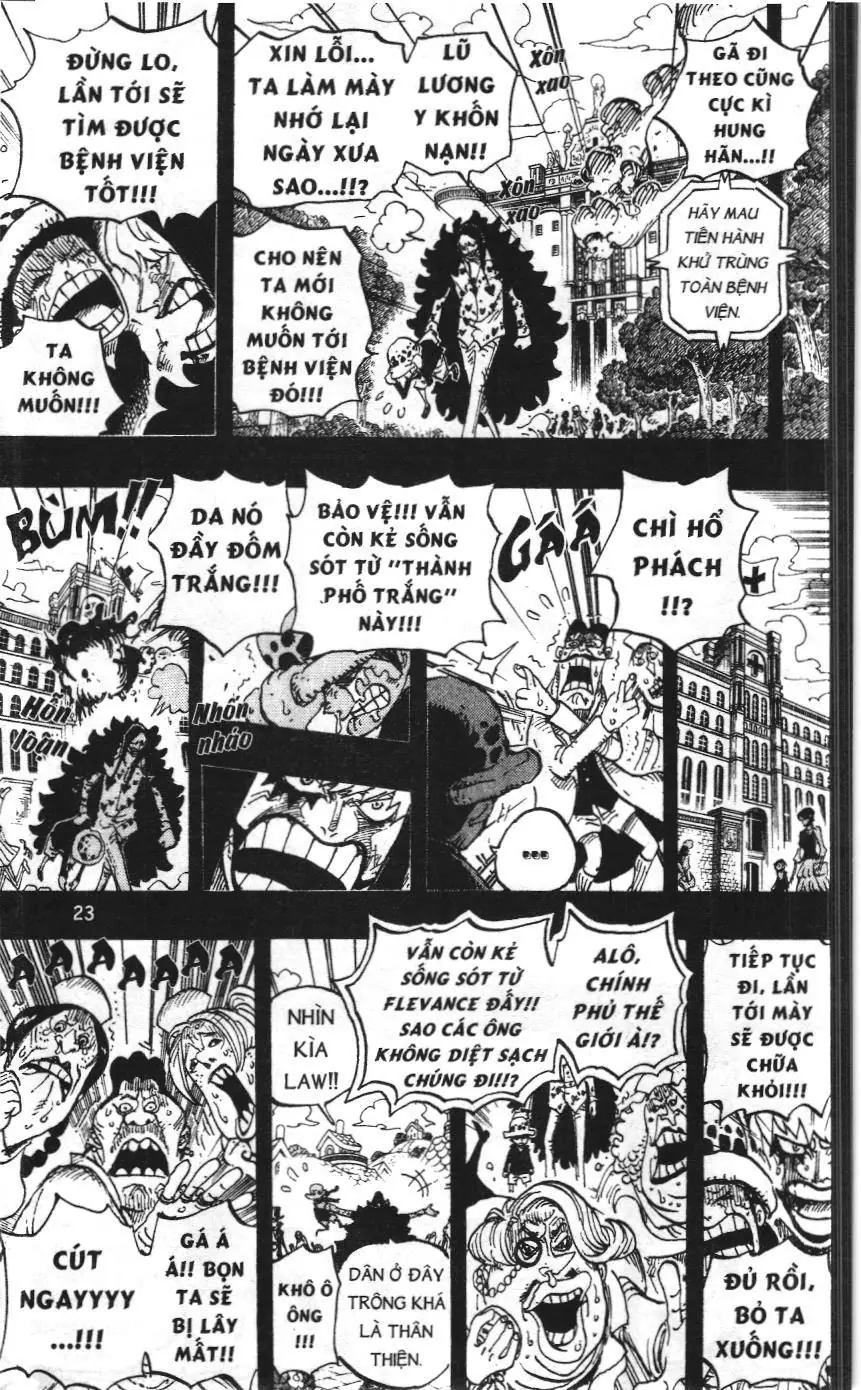 One Piece (NXB Kim Đồng) Chapter 764 - Trang 19